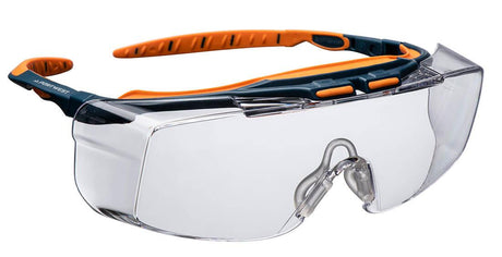Peak OTG Safety Glasses - Clear