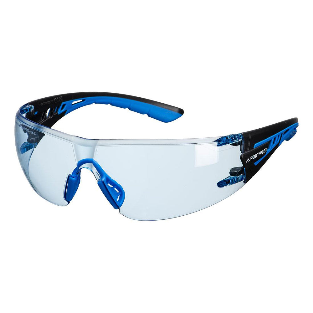 Tech Look Lite KN Safety Glasses - Blue