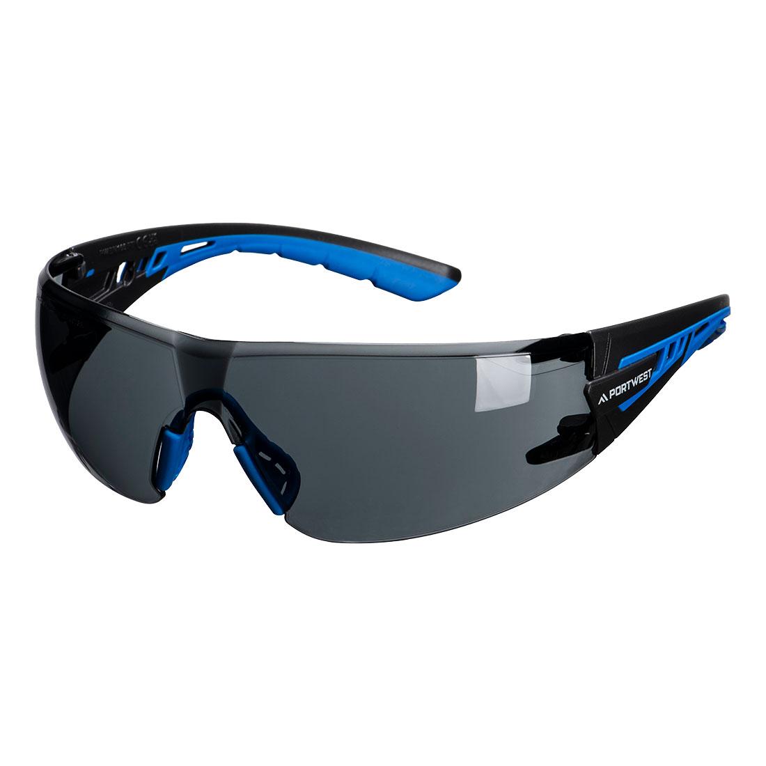 Tech Look Lite KN Safety Glasses - Smoke