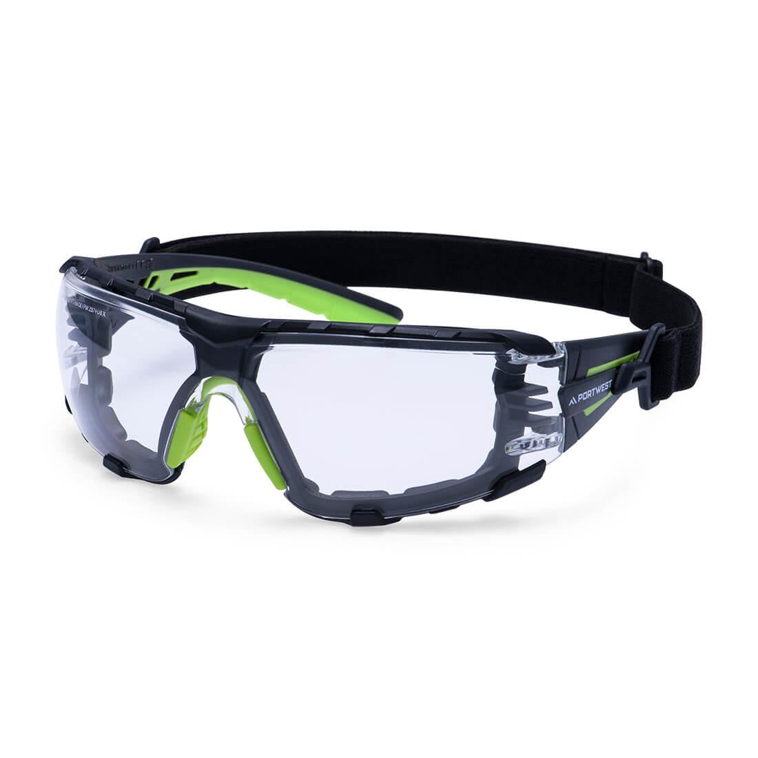 Tech Look Pro KN Safety Glasses - Clear