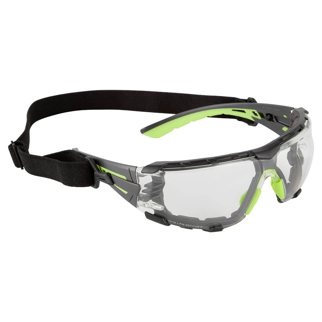 Tech Look Pro KN Safety Glasses - Clear