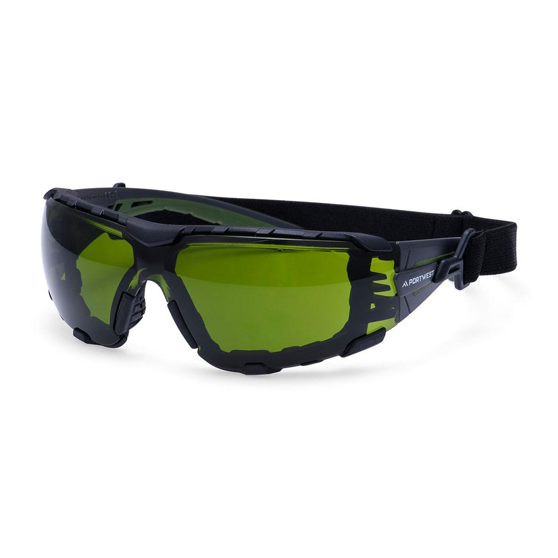 Tech Look Pro KN Safety Glasses - Green
