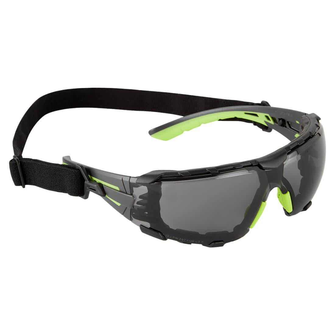 Tech Look Pro KN Safety Glasses - Smoke