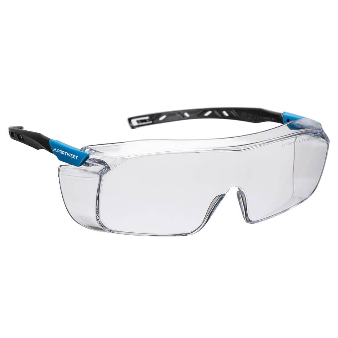 Top OTG Safety Glasses - Clear