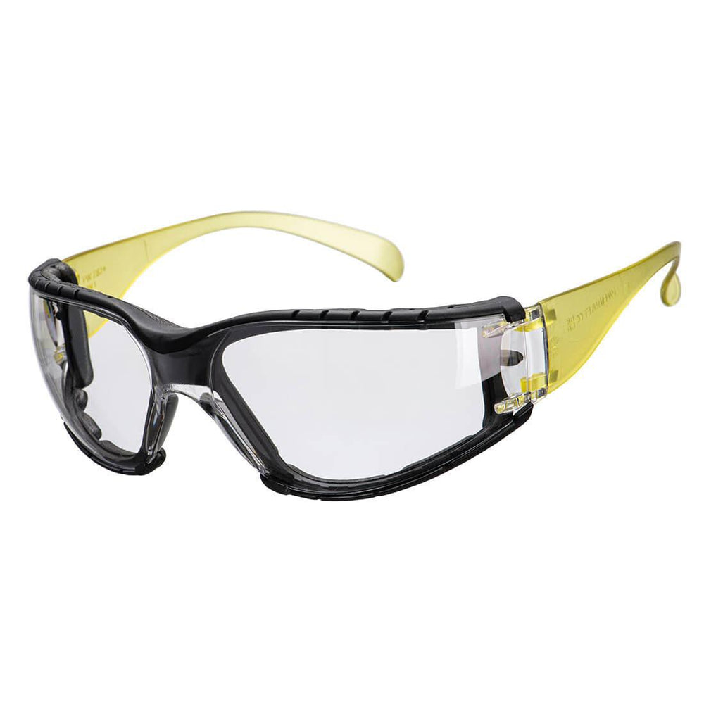 Wrap Around Plus Safety Glasses - Clear
