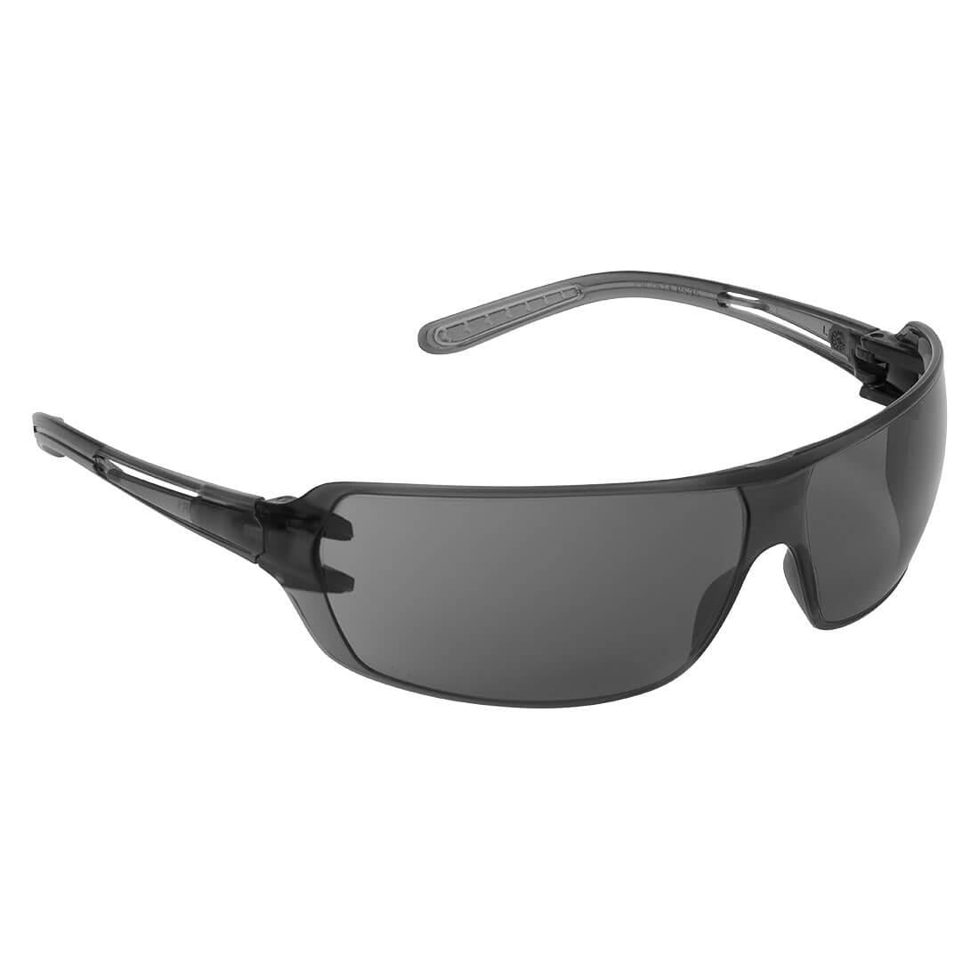 Ultra Light Safety Glasses - Smoke