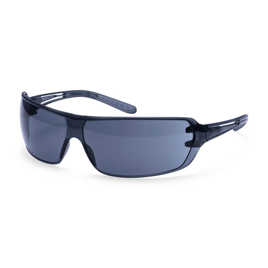 Ultra Light Safety Glasses - Smoke