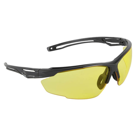 Anthracite Safety Glasses - Amber