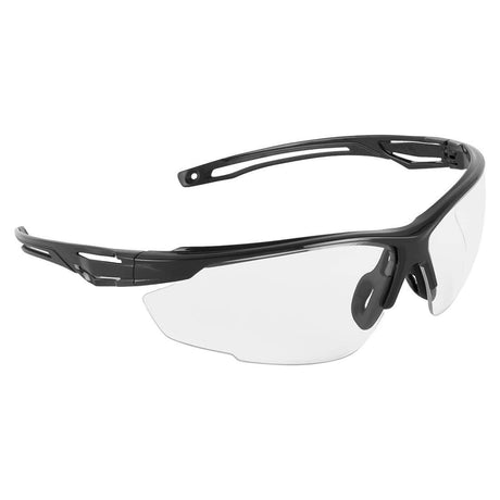 Anthracite Safety Glasses - Clear