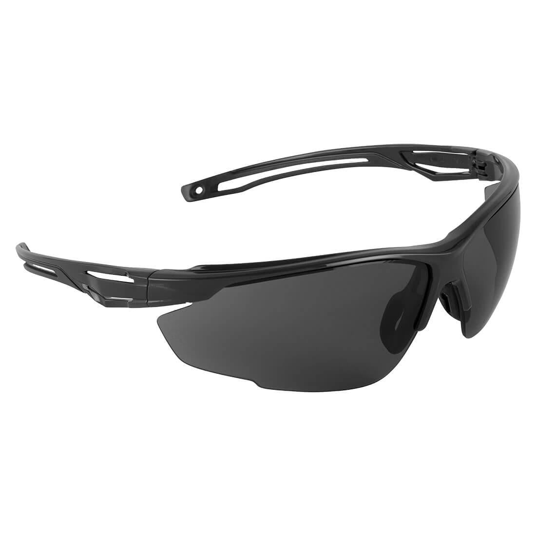 Anthracite Safety Glasses - Smoke