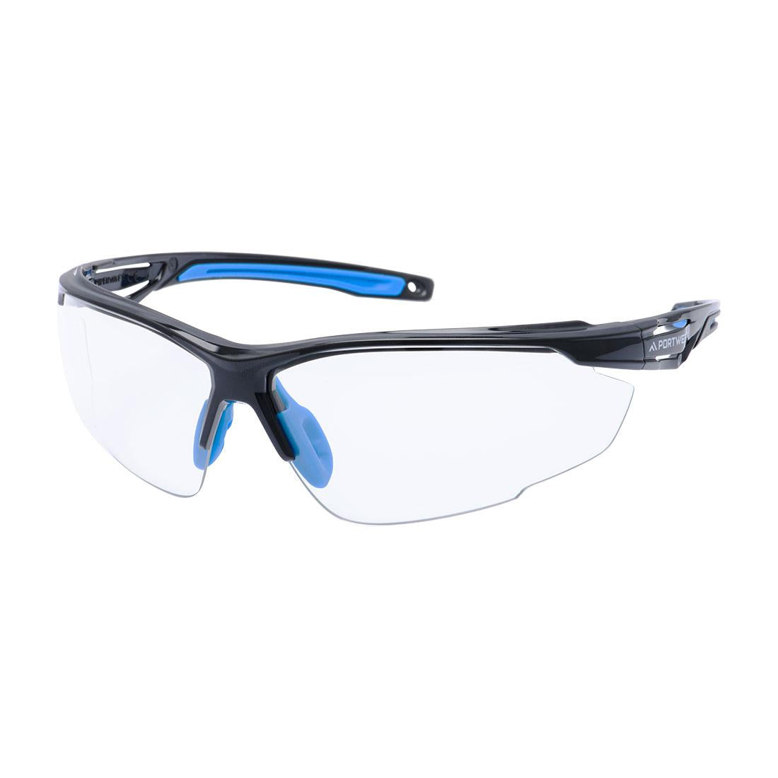 Anthracite KN Safety Glasses - Clear