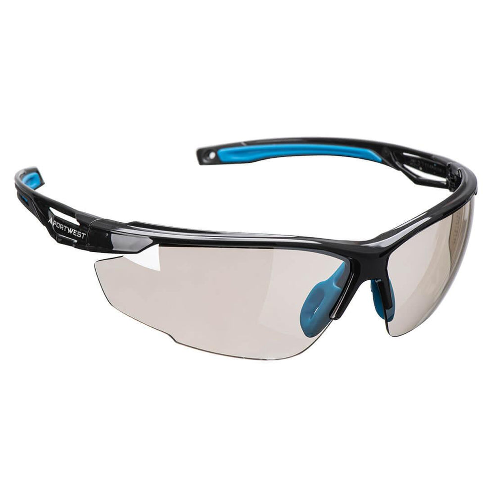 Anthracite KN Safety Glasses - Mirror