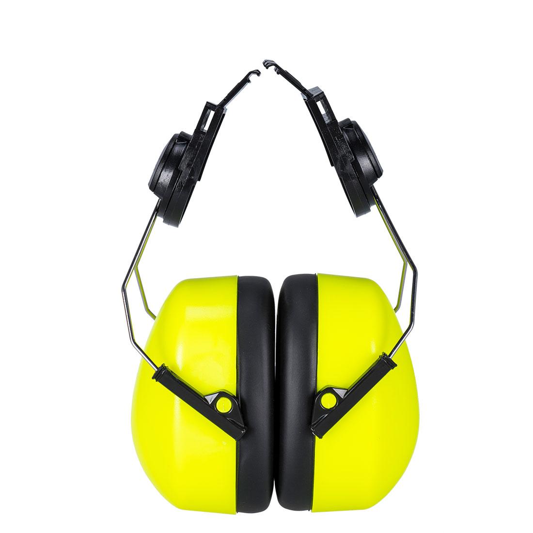 Endurance HV Clip-On Ear Defenders - Yellow