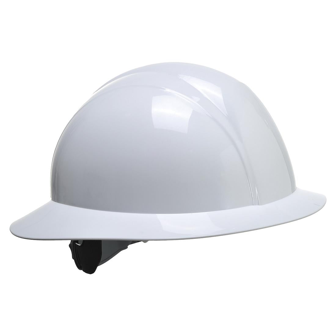 Full Brim Future Helmet - White