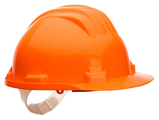 Work Safe Helmet - Orange