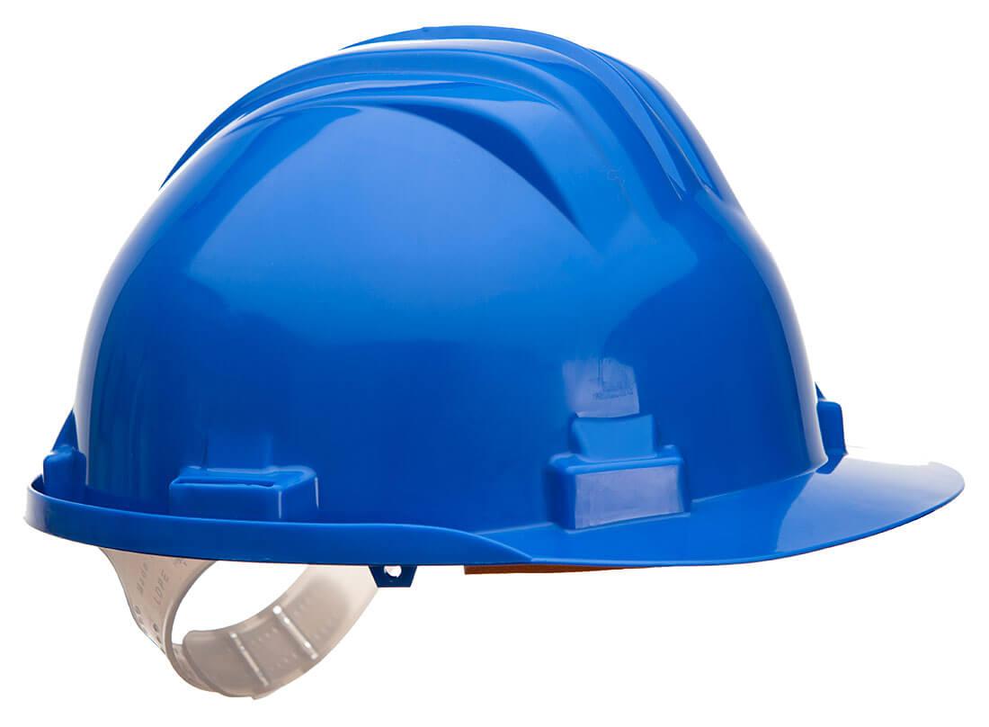 Work Safe Helmet - Royal Blue