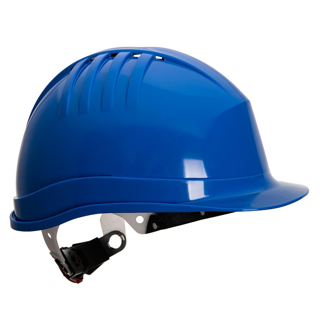 Expertline Safety Helmet (Wheel Ratchet) - Royal Blue
