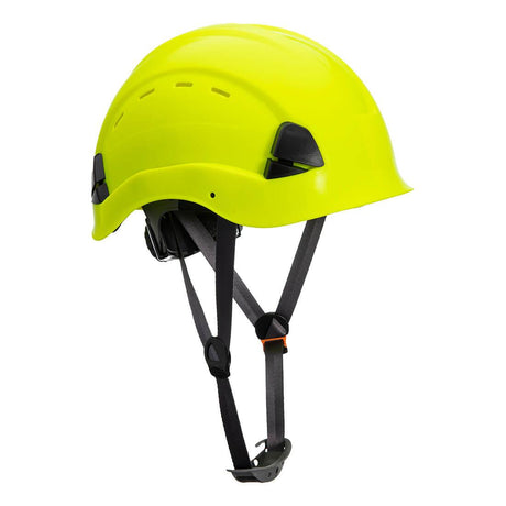 Height Endurance Vented Helmet - Yellow