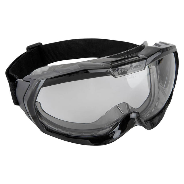 Ultra Safe Light Vented Goggles - Clear