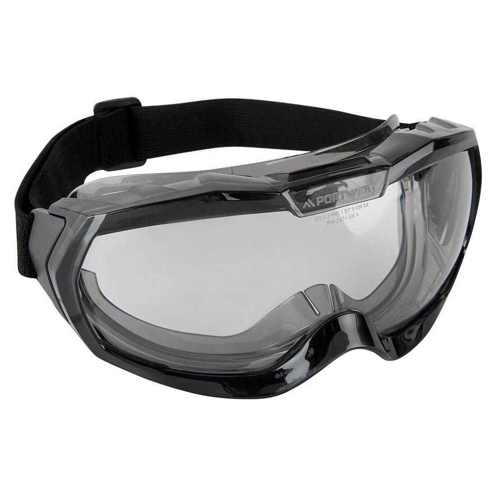 Ultra Safe Light Unvented Goggles - Clear
