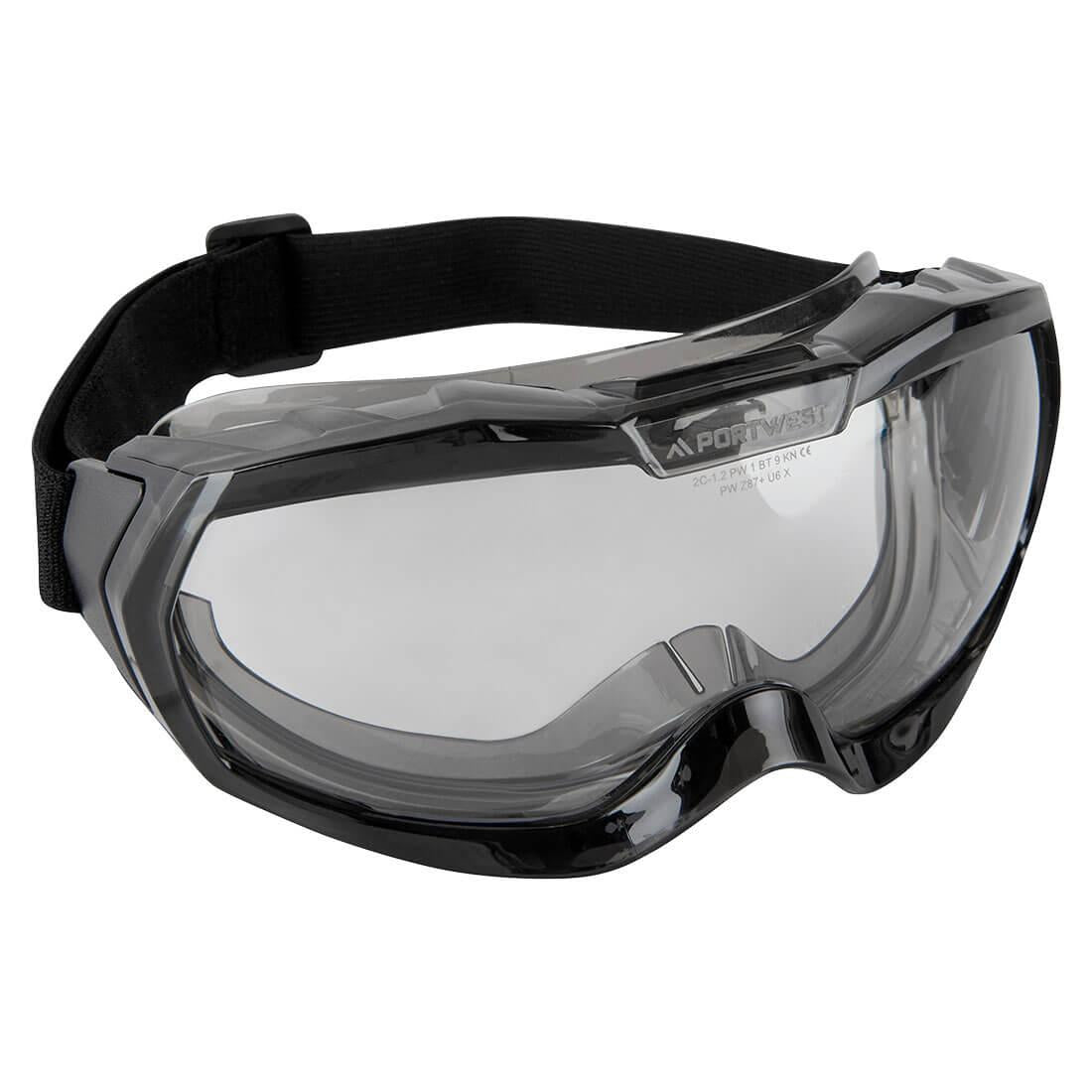 Ultra Safe Light Unvented Goggles - Clear