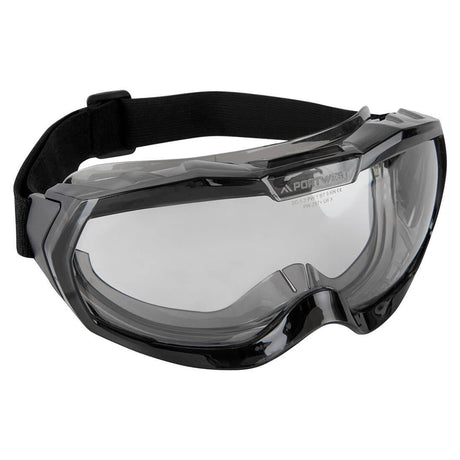 Ultra Safe Light Unvented Goggles - Clear