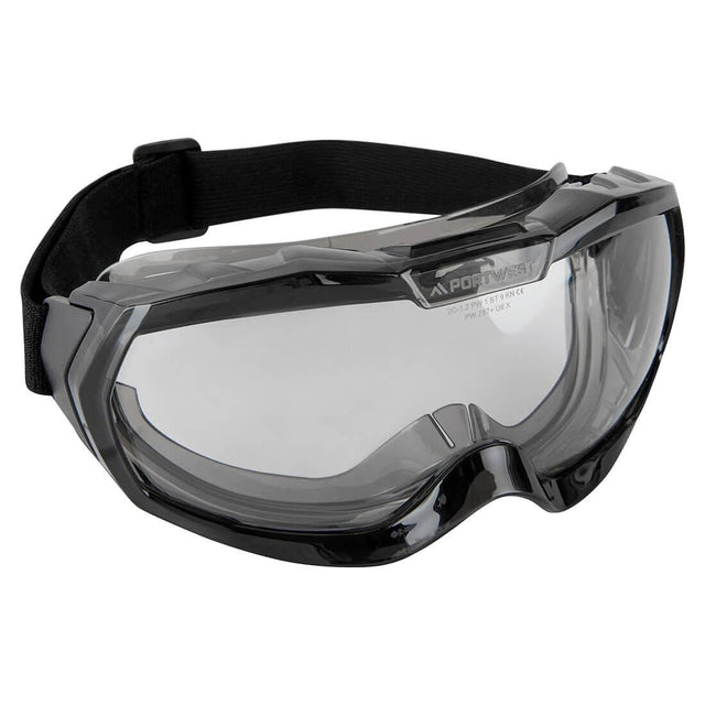 Ultra Safe Light Unvented Goggles - Clear