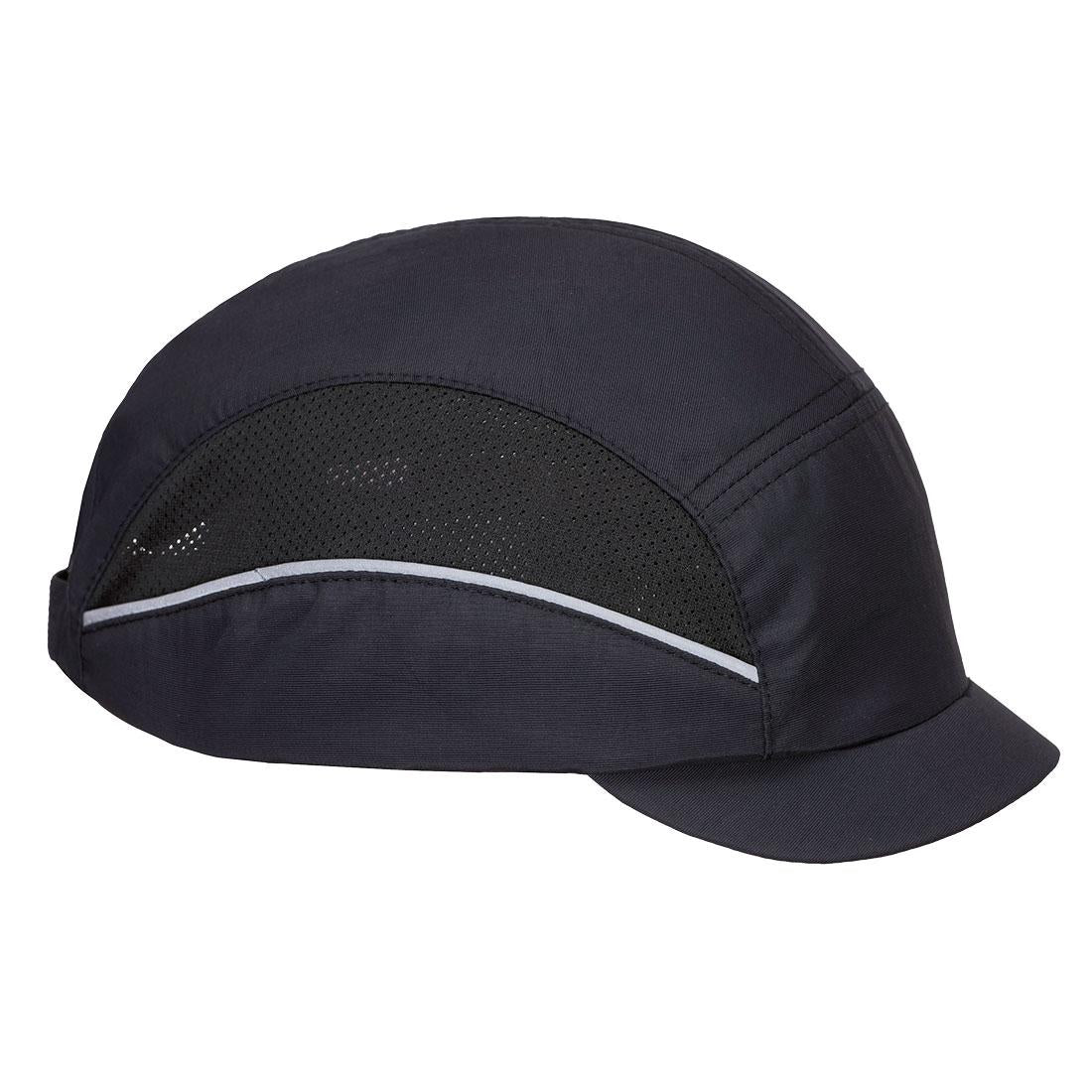 AirTech Bump Cap Micro Peak - Black