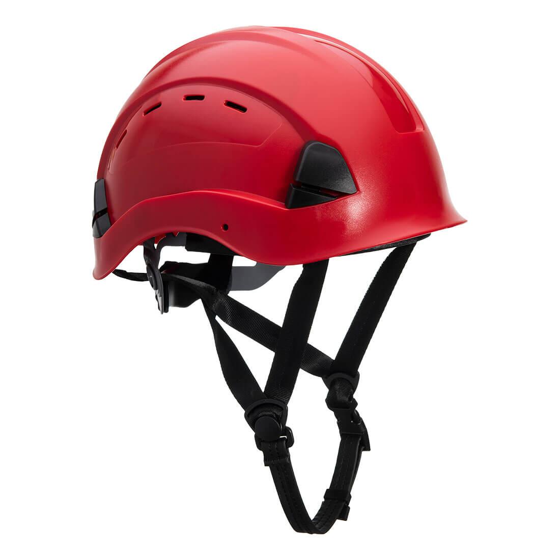 Height Endurance Mountaineer Helmet - Red
