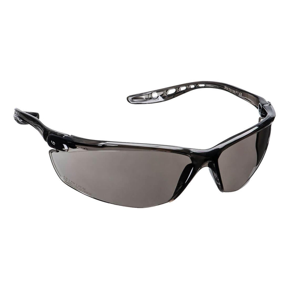 Lite Safety Safety Glasses - Smoke