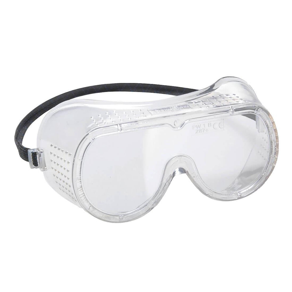 Direct Vent Goggles - Clear