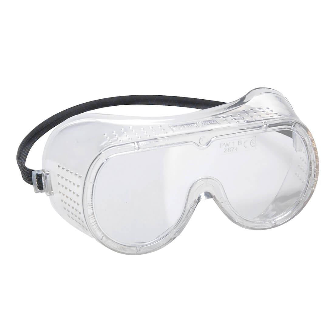 Direct Vent Goggles - Clear