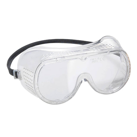 Direct Vent Goggles - Clear