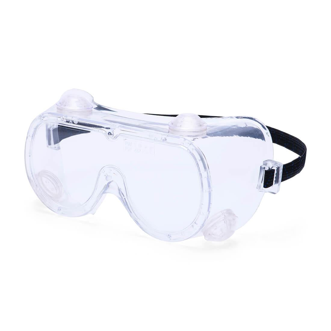 Indirect Vent Goggles - Clear