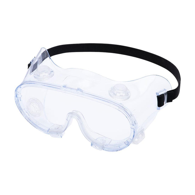 Indirect Vent Goggles - Clear