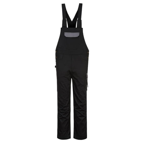 PW2 Bib and Brace - Black/Zoom Grey