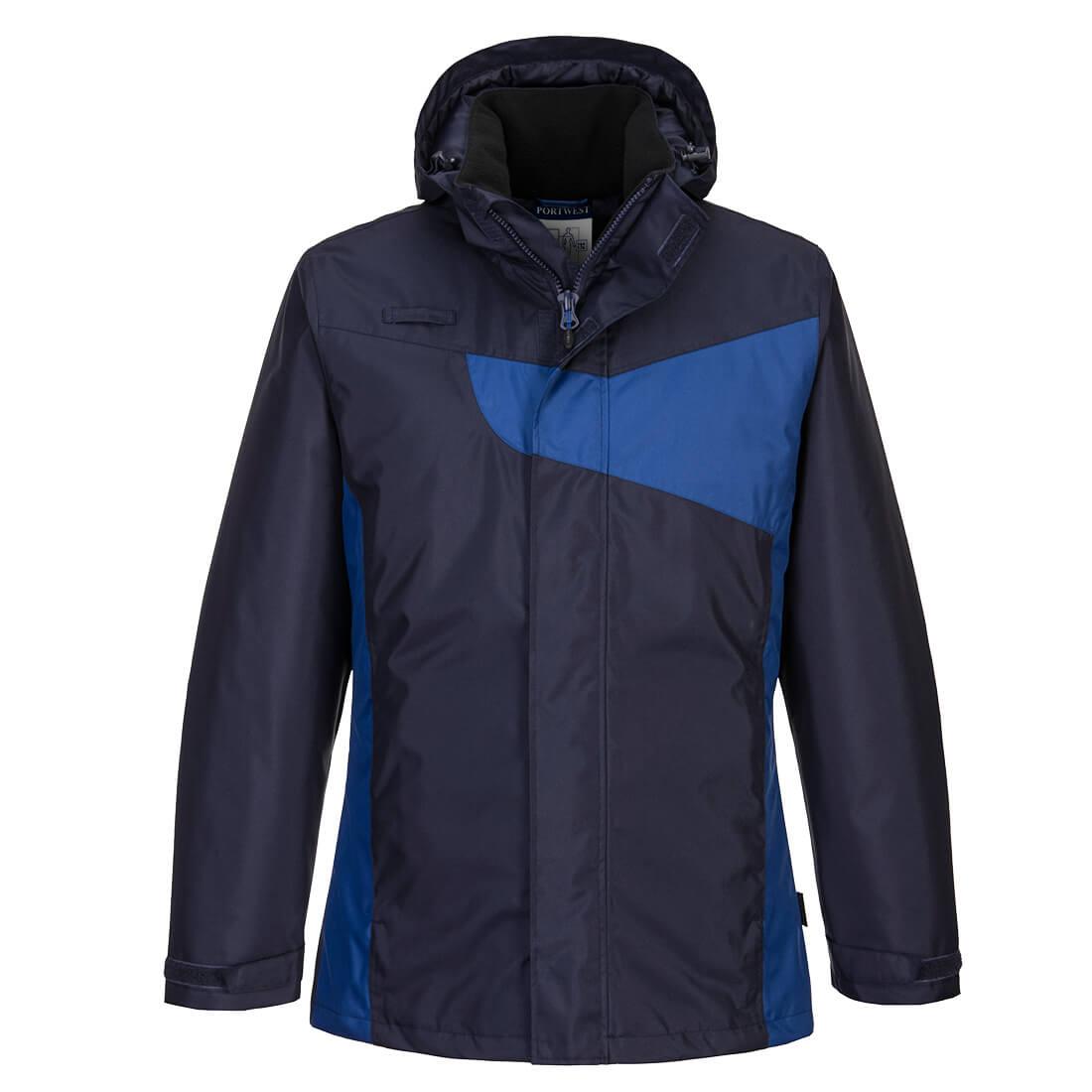 PW2 Winter Jacket - Navy/Royal