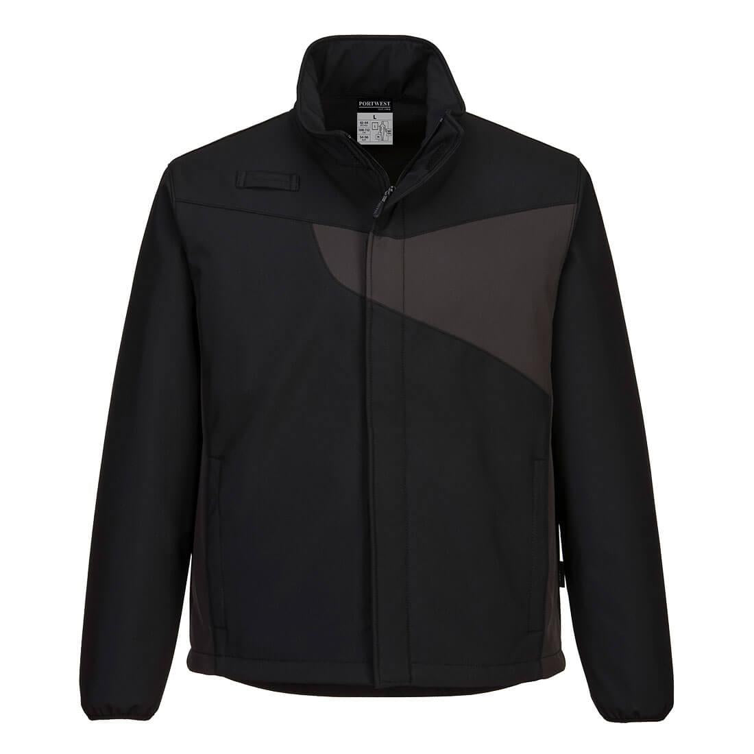 PW2 Softshell (2L) - Black/Zoom Grey
