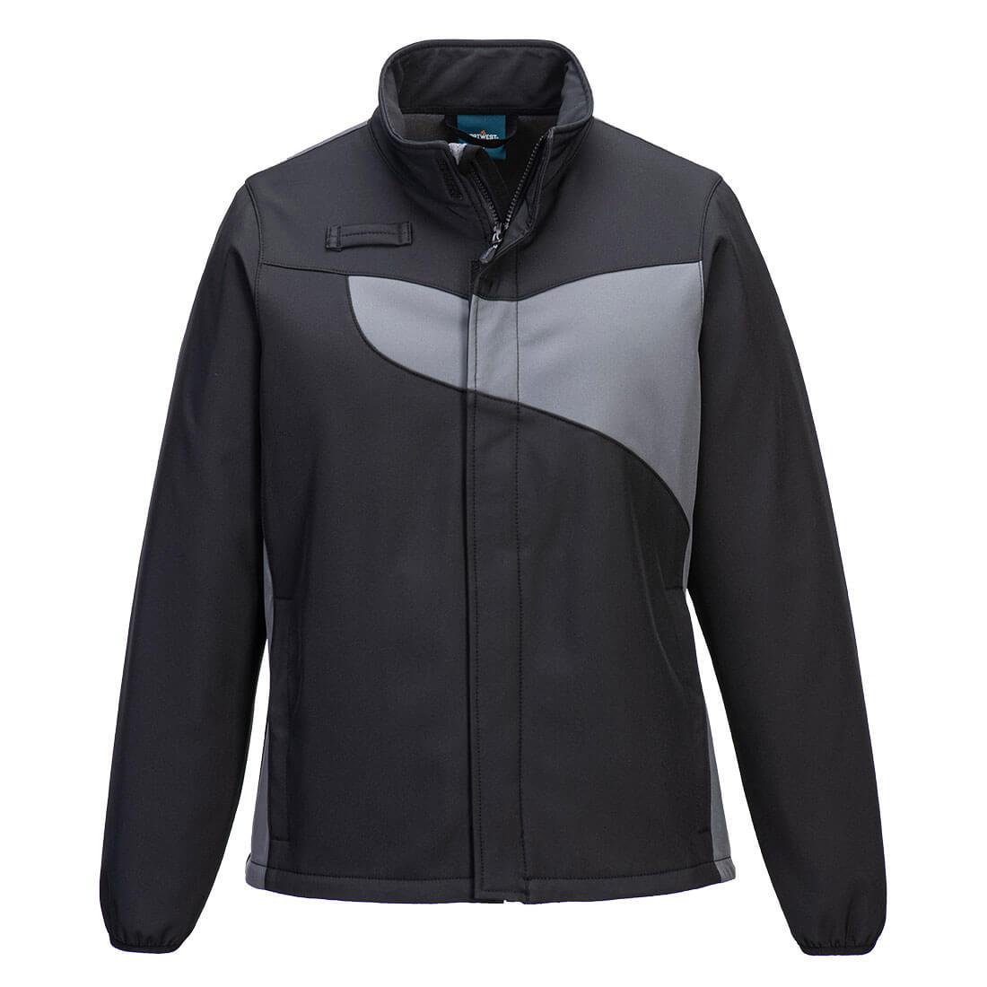 PW2 Women's Softshell (2L) - Black/Zoom Grey