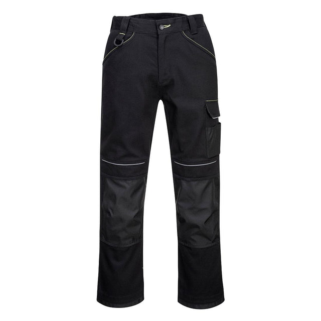PW3 Cotton Work Trouser - Black