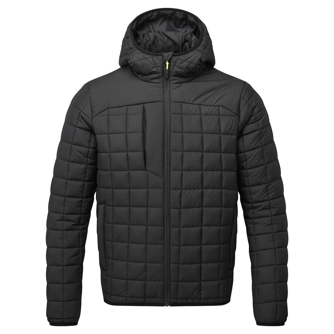 PW3 Square Baffle Jacket - Black
