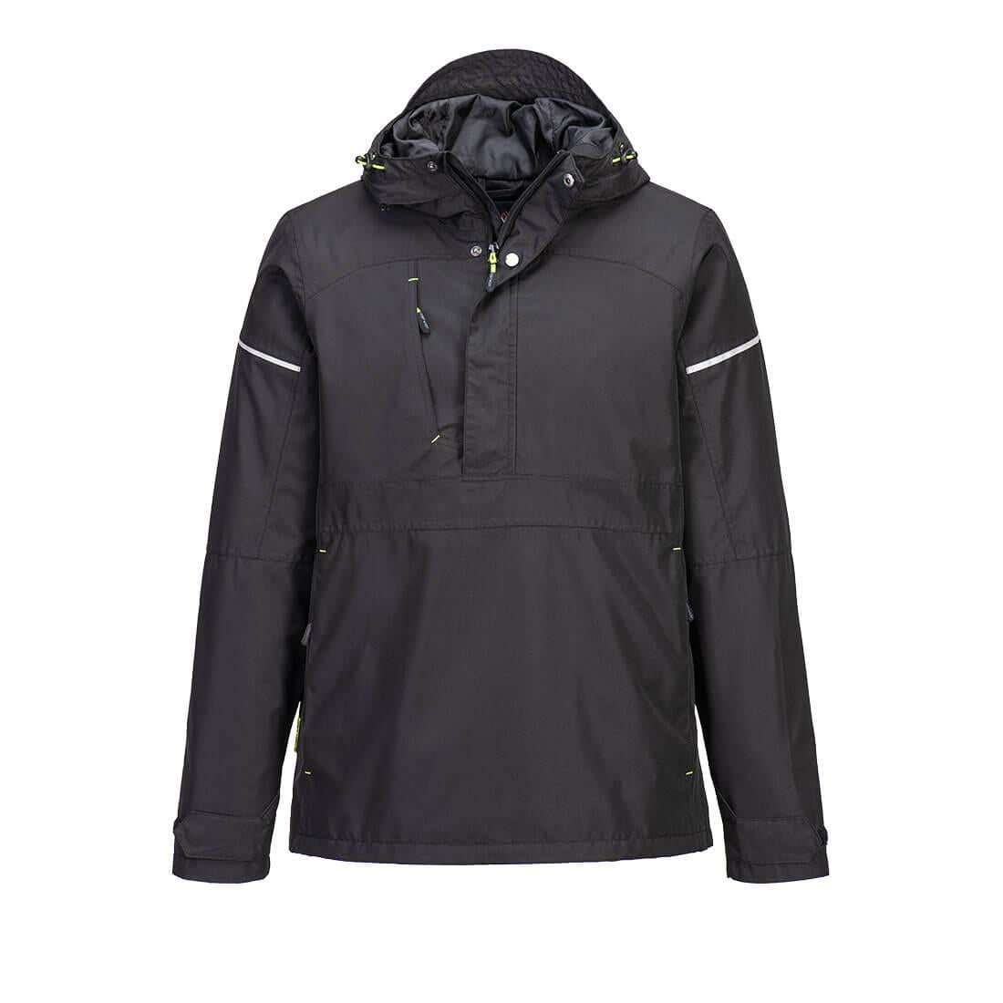 PW3 Overhead Rain Jacket - Black
