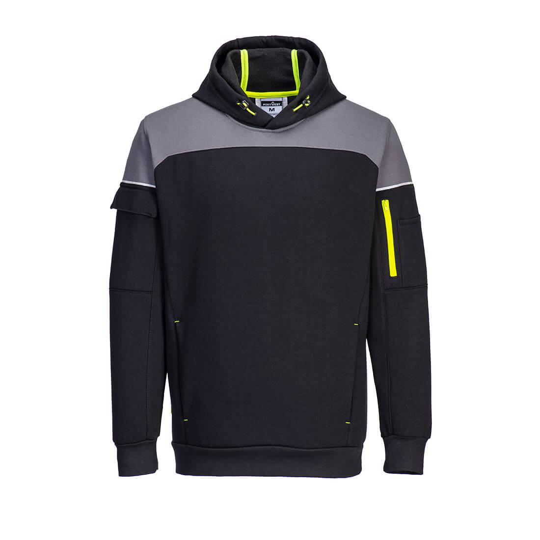 PW3 Pullover Hoodie - Black
