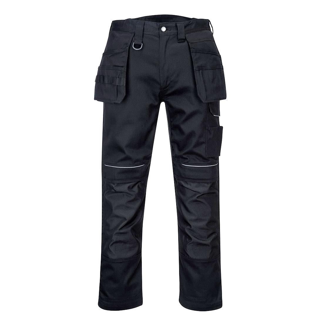 PW3 Cotton Work Holster Trousers - Black