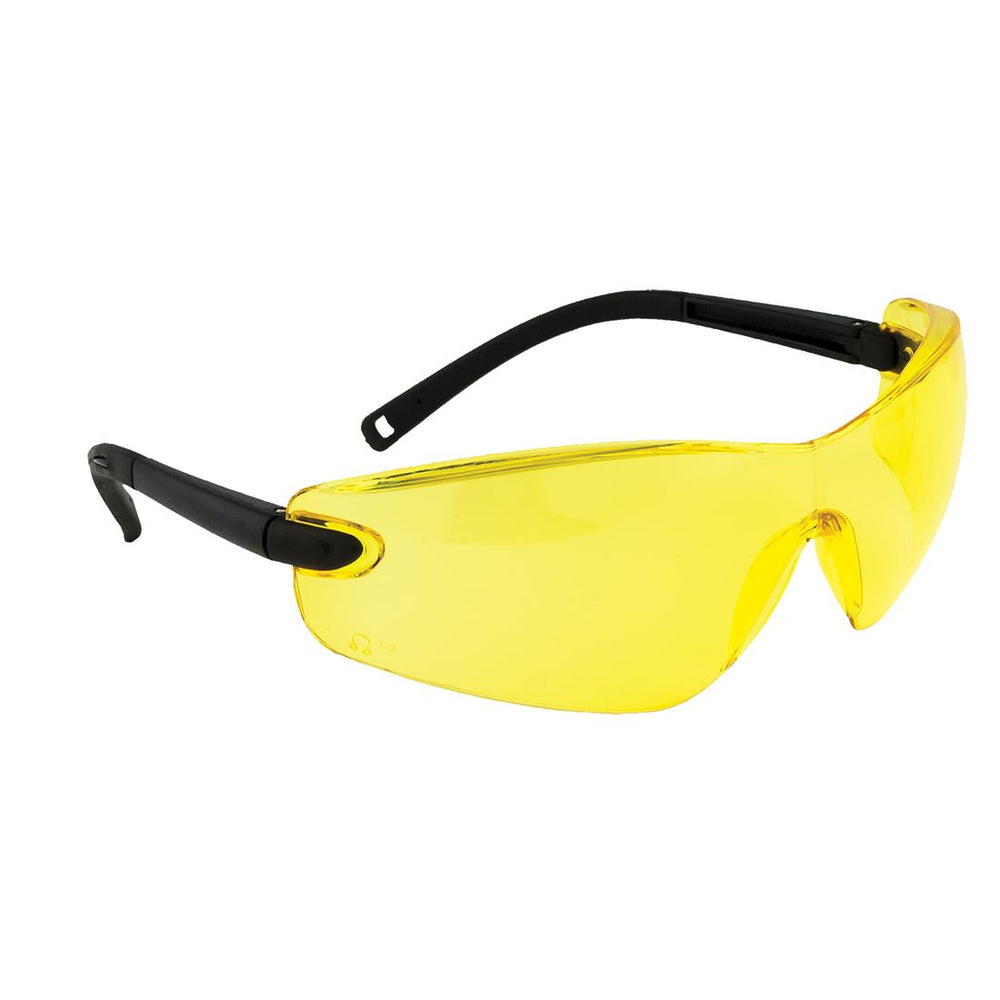 Profile Safety Glasses - Amber