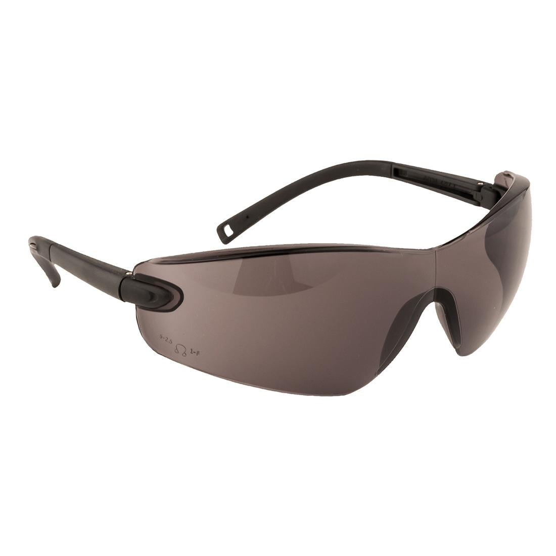 Profile Safety Glasses - Smoke