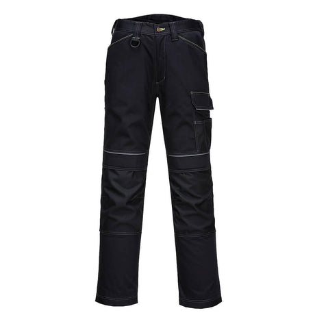 PW3 Lined Winter Work Trousers - Black