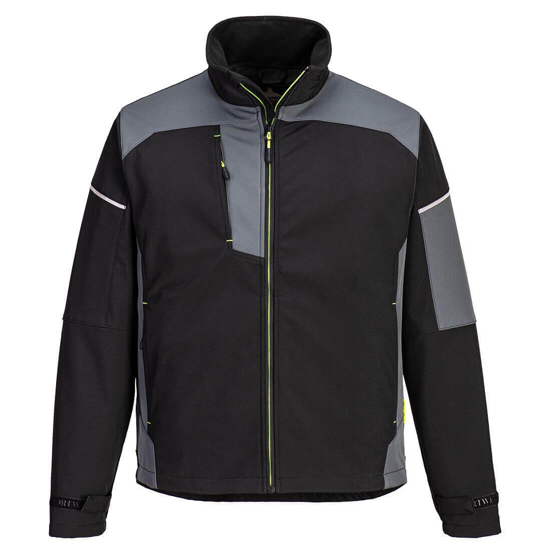 PW3 Softshell (3L) - Black/Zoom Grey