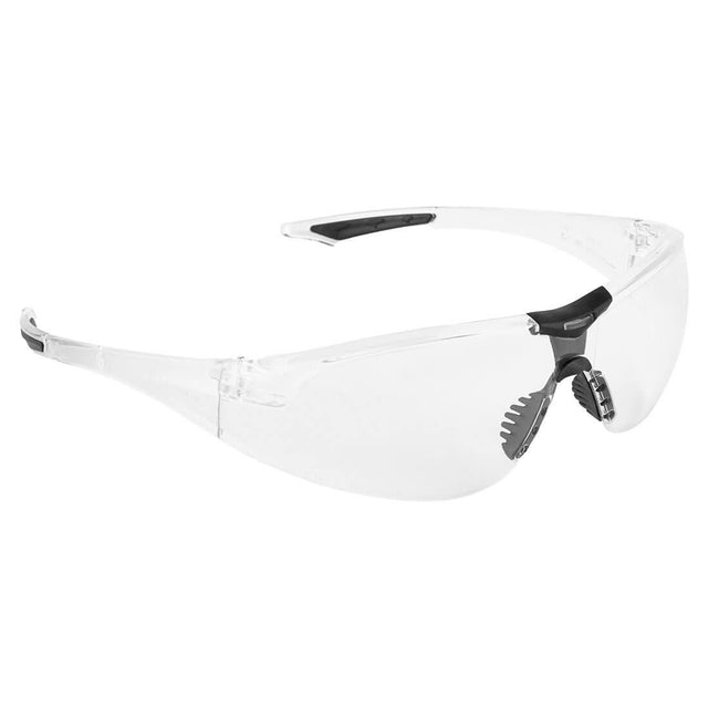Extra Wrap Around Safety Glasses - Clear