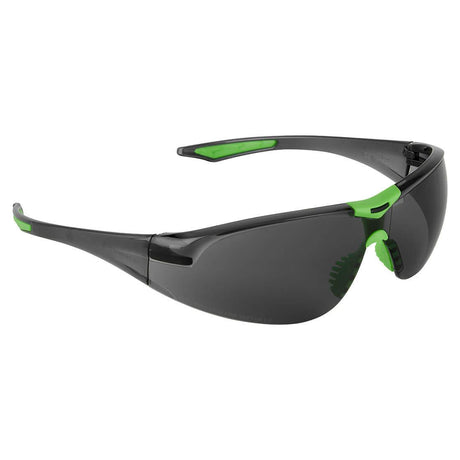Extra Wrap Around Safety Glasses - Smoke